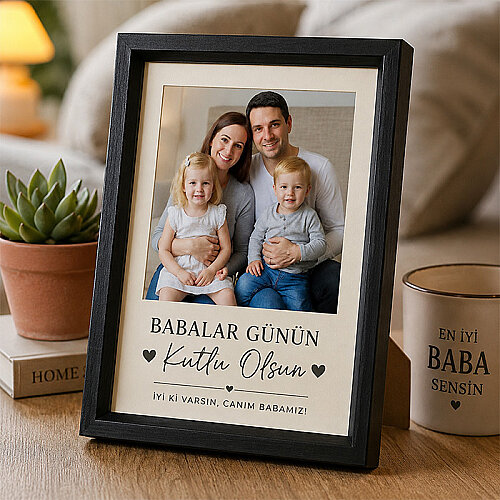 Masaüstü Mdf Ahşap Fotoğraf Çerçeveleri 15x20 - sanalbayim