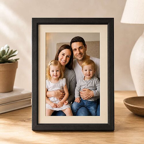 Masaüstü Mdf Ahşap Fotoğraf Çerçeveleri 15x20 - 3