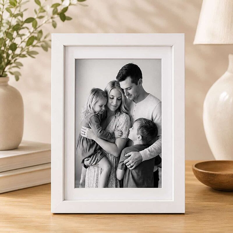 Masaüstü Mdf Ahşap Fotoğraf Çerçeveleri 15x20 - 1