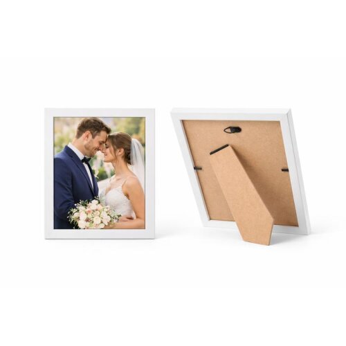 Masaüstü Modern Ahşap Fotoğraf Çerçeveleri - MDF - 4