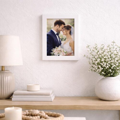 Masaüstü Modern Ahşap Fotoğraf Çerçeveleri - MDF - 6