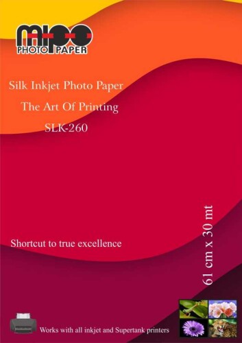 Mat Rulo İnkjet Fotoğraf Kağıdı 61 cmx30 Mt - 1