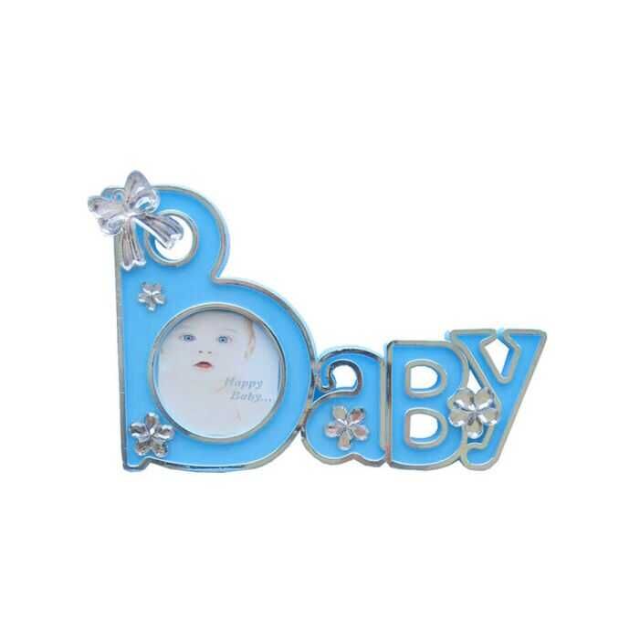 Mavi Baby Bebek Çerçevesi - 2