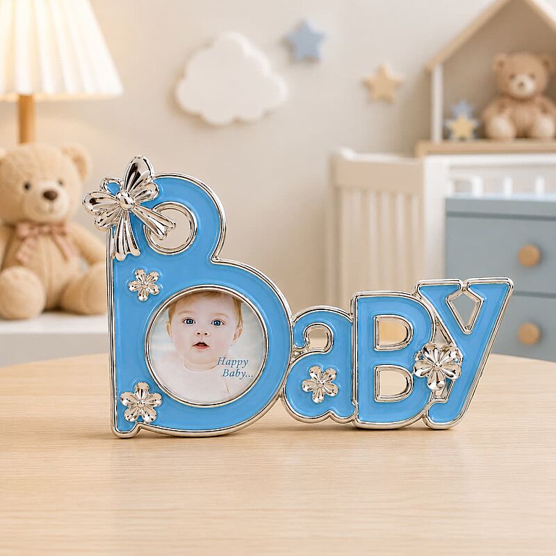 Mavi Baby Bebek Çerçevesi - 1