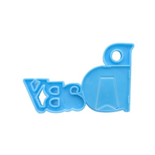 Mavi Baby Bebek Çerçevesi - (1)