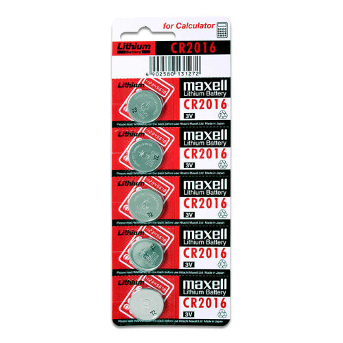 Maxell 2016 Pil 5li Blister - 1