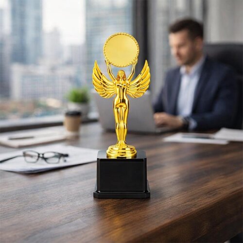Melek Figürlü Ödül Kupası - 2