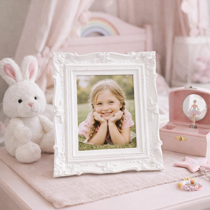 Dekoratif Şık Vintage Resim Çerçeveleri - 3