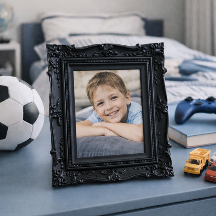 Dekoratif Şık Vintage Resim Çerçeveleri - 4