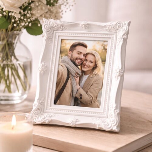 Dekoratif Şık Vintage Resim Çerçeveleri - 5