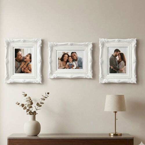 Dekoratif Şık Vintage Resim Çerçeveleri - 6