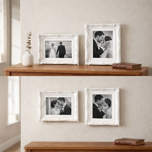 Dekoratif Şık Vintage Resim Çerçeveleri - 7