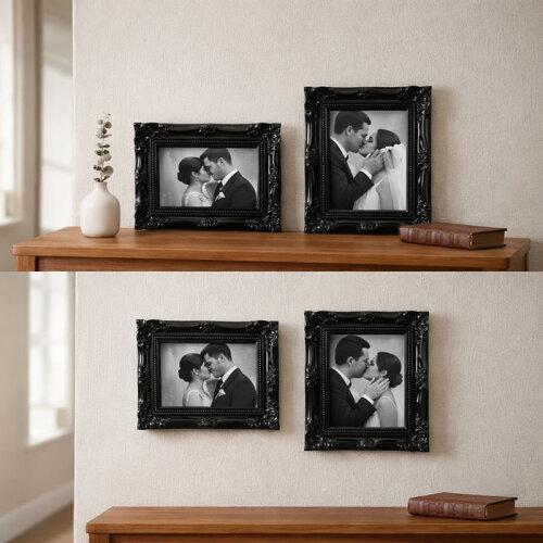 Dekoratif Şık Vintage Resim Çerçeveleri - 8