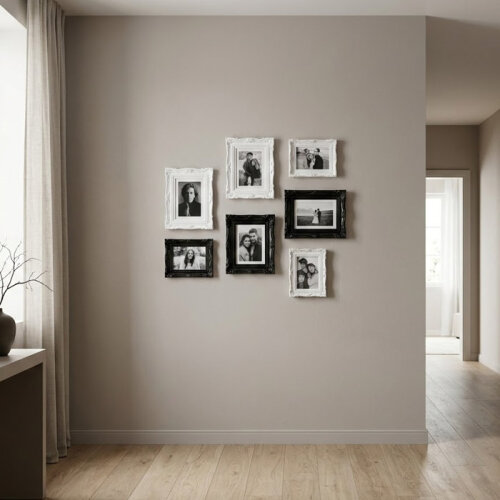 Dekoratif Şık Vintage Resim Çerçeveleri - 10