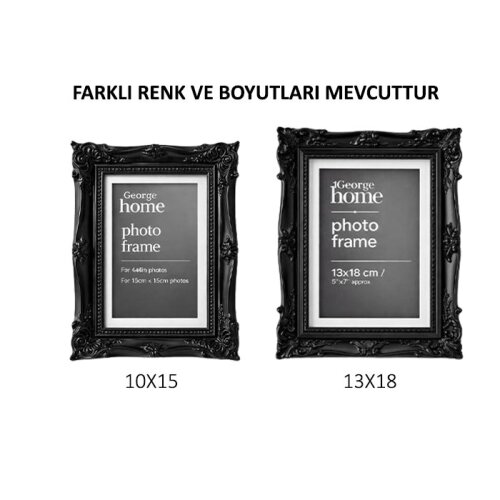 Dekoratif Şık Vintage Resim Çerçeveleri - 2