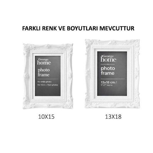 Dekoratif Şık Vintage Resim Çerçeveleri - 3