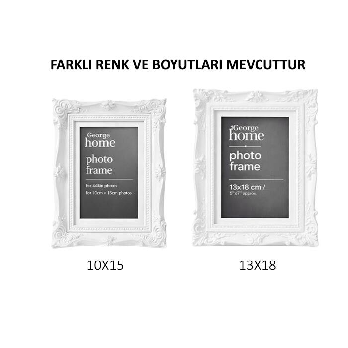 Dekoratif Şık Vintage Resim Çerçeveleri - 3