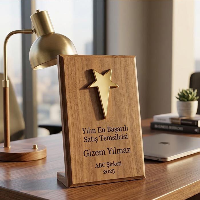 Plaket Aksesuarı Plastik Yıldızlar - 4