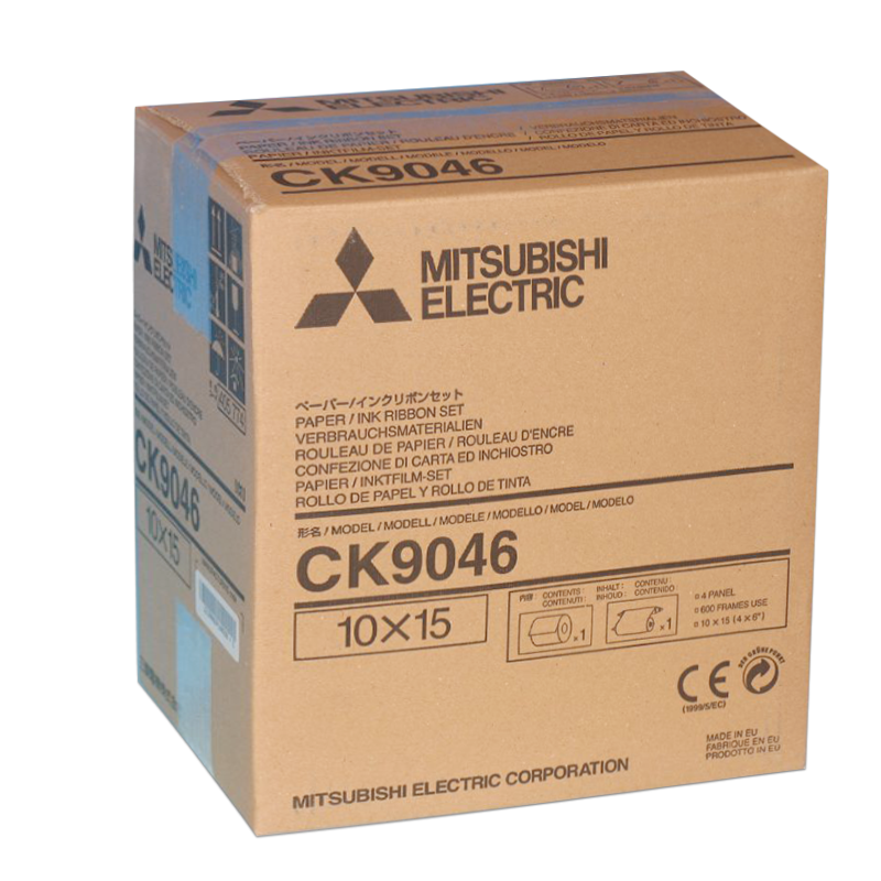 Mitsubishi CK-9046 10x15 Termal Fotoğraf Kağıdı - 1