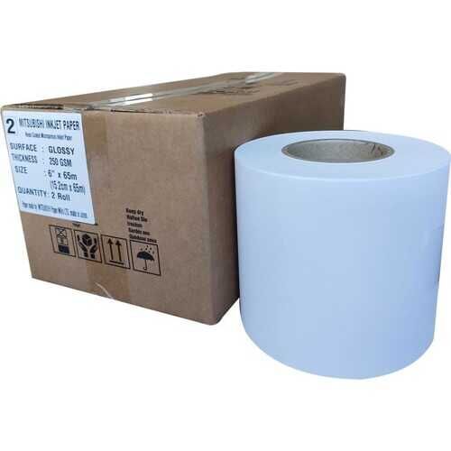 Mitsubishii DX100 15,2x65mt Parlak Fotoğraf Kağıdı - 1