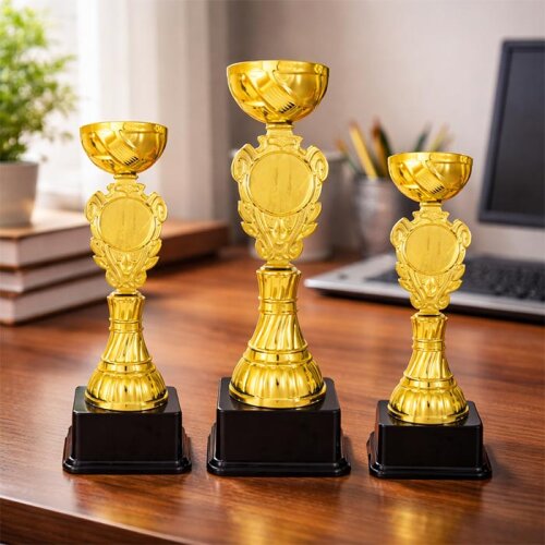 Ödül Kupası Üçlü Set 8000 Serisi - (1)