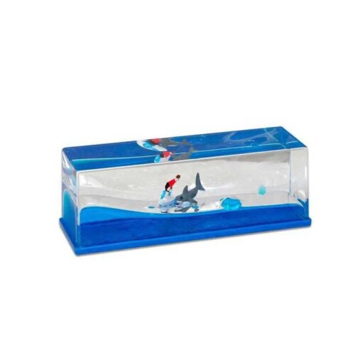Okyanus Dalgası Sörf ve Köpekbalığı 7649-3 - Sanalbayim