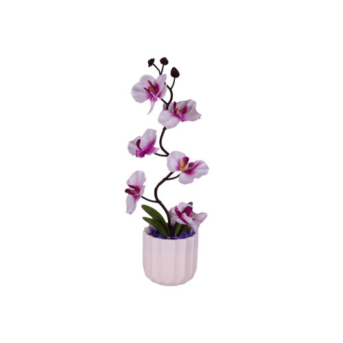 Orkide Saksılı Hediyelik Çiçek - 1