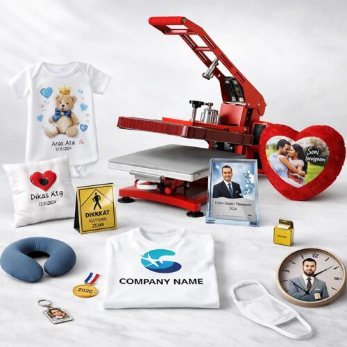 Otomatik Düz Transfer Baskı Makinesi P3800 - 