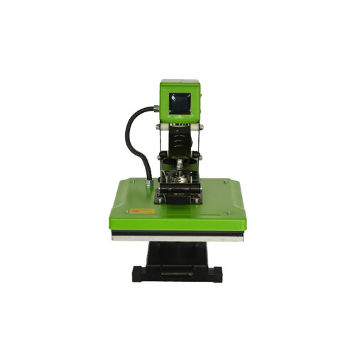 Otomatik Transfer Baskı Makinası AP1715 38x38 Yeşil - 