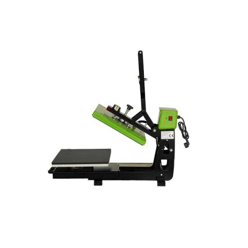 Otomatik Transfer Baskı Presi AP1715 40x50CM Yeşil - Digitronix