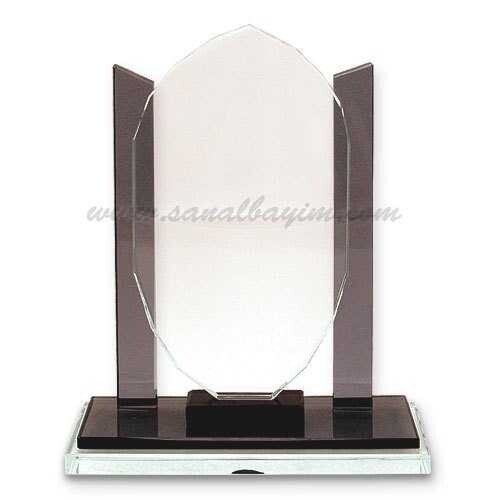 Kristal Plaket KC-1001 - 