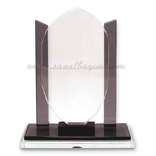 Kristal Plaket KC-1001 - 1