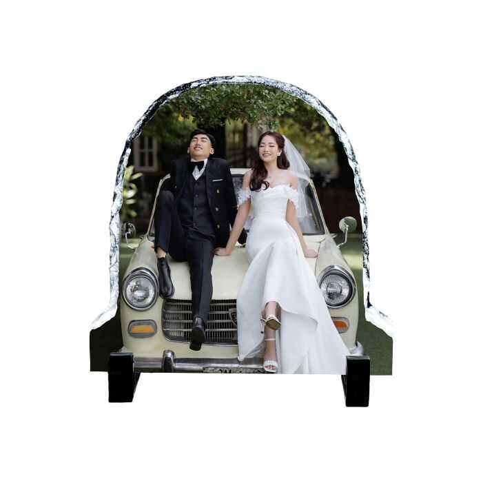 Parlak Sublimasyon Oval Taş SH-01 - 1