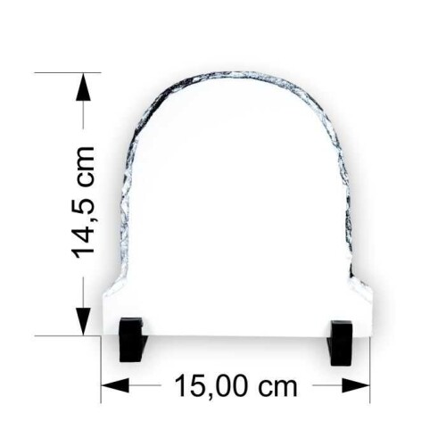Parlak Sublimasyon Oval Taş SH-01 - (1)