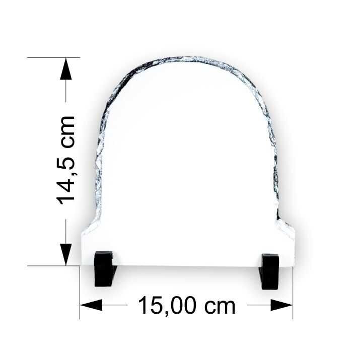 Parlak Sublimasyon Oval Taş SH-01 - 2