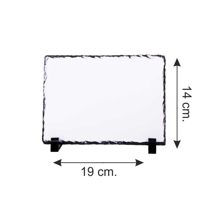 Parlak Sublimasyon SH-03 Taş 19x14 cm - 2