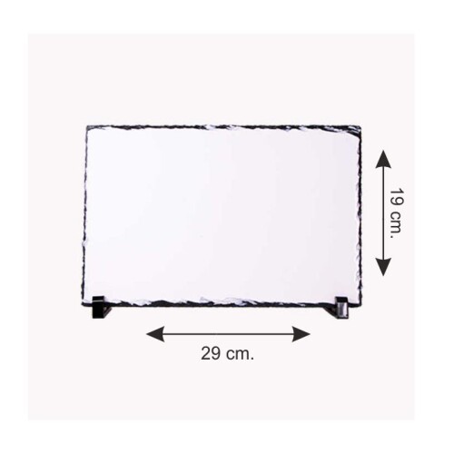 Parlak Sublimasyon SH-04 Taş 29x19 cm - 2