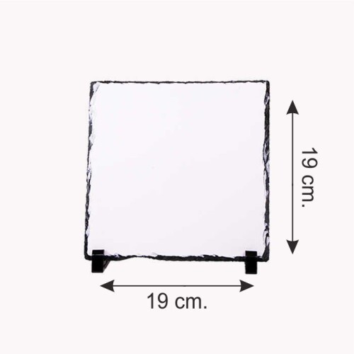 Parlak Sublimasyon SH-25 Taş 19x19 cm. - (1)