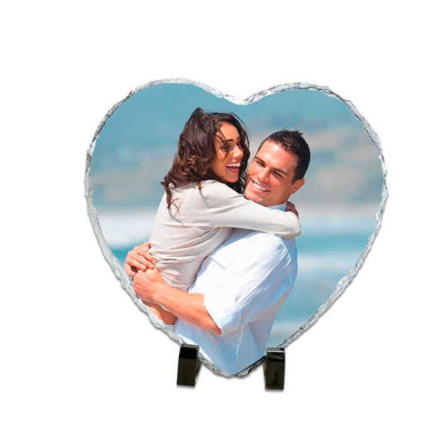 Parlak Sublimasyon SH-60 Kalp Taş - 