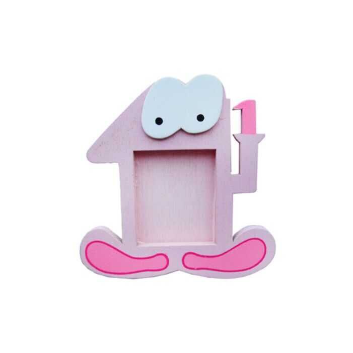 Pembe 1 Yaş Bebek Çerçevesi - 2