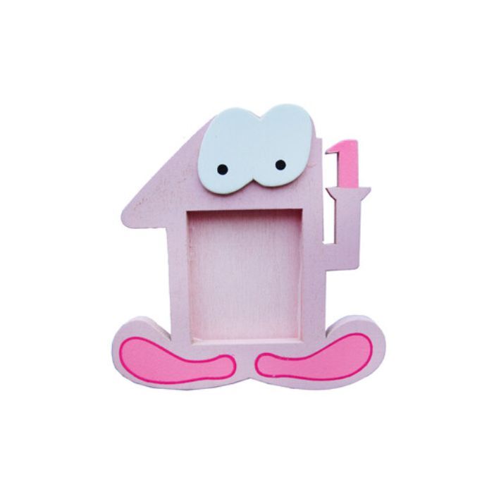 Pembe 1 Yaş Bebek Çerçevesi - 1