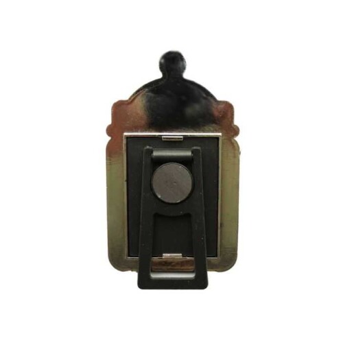 Pembe Biberon Bebek Magnet Çerçevesi - (1)