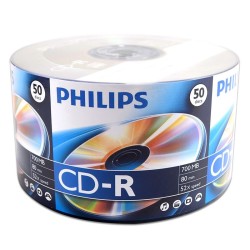 Philips CD-R 700MB 50lik Paket - 