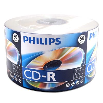 Philips CD-R 700MB 50lik Paket - 1