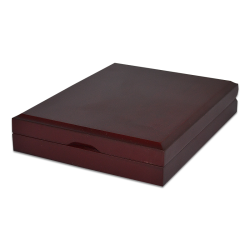 Plaket Kutusu Ahşap 15x20 - 1