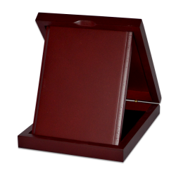 Plaket Kutusu Ahşap 15x20 - 2