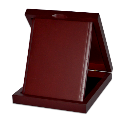Plaket Kutusu Ahşap 15x20 - 2