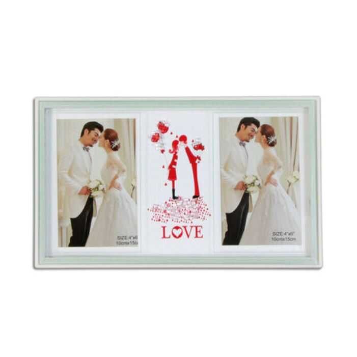 Plastik Led Işıklı 2li 10x15 Fotoğraf Çer 7493-16 - 3