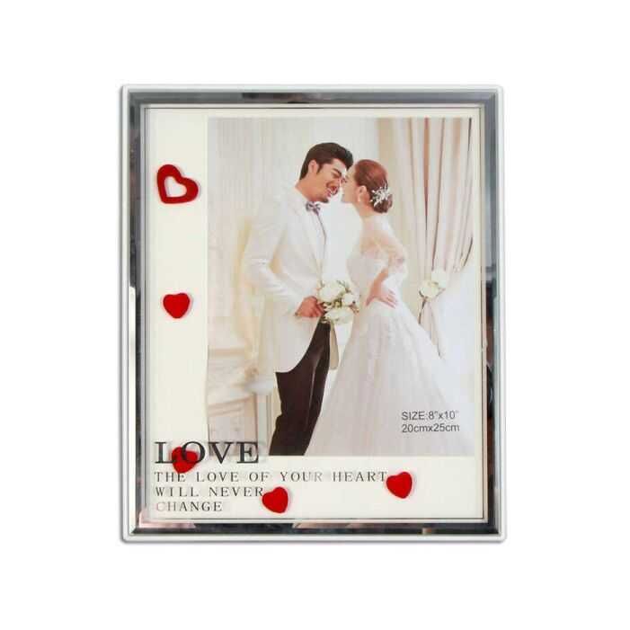 Plastik Led Işıklı Fotoğraf Çer 20x25 Kalp 7493-7 - 3