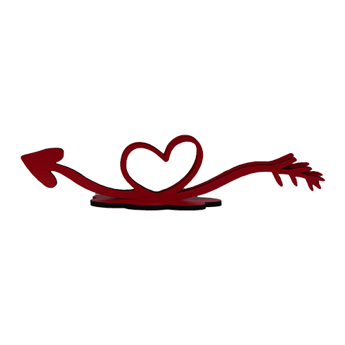 Pratik Fotoğraf Çerçevesi Tek Kalp - 2